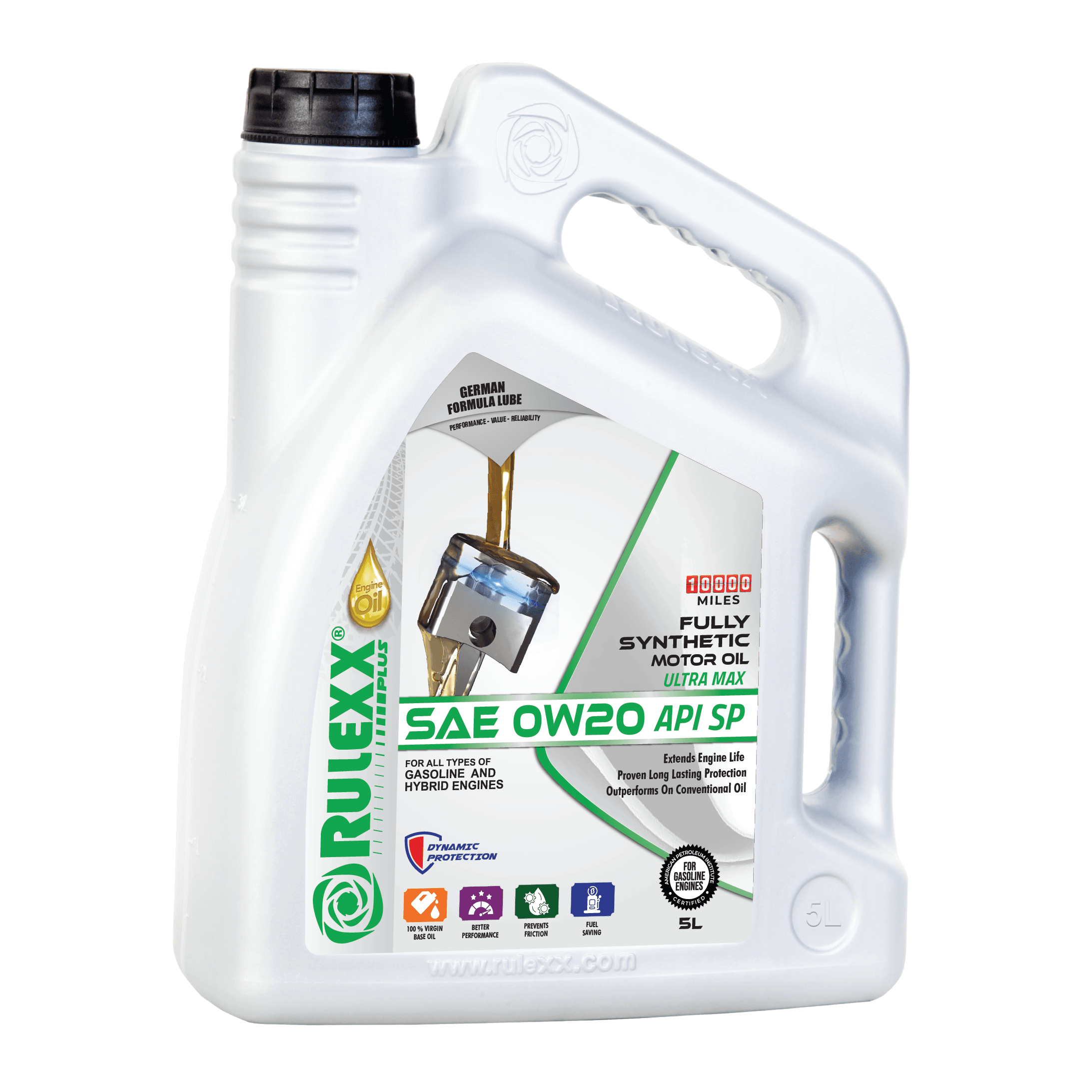 SAE 0W20 API SP