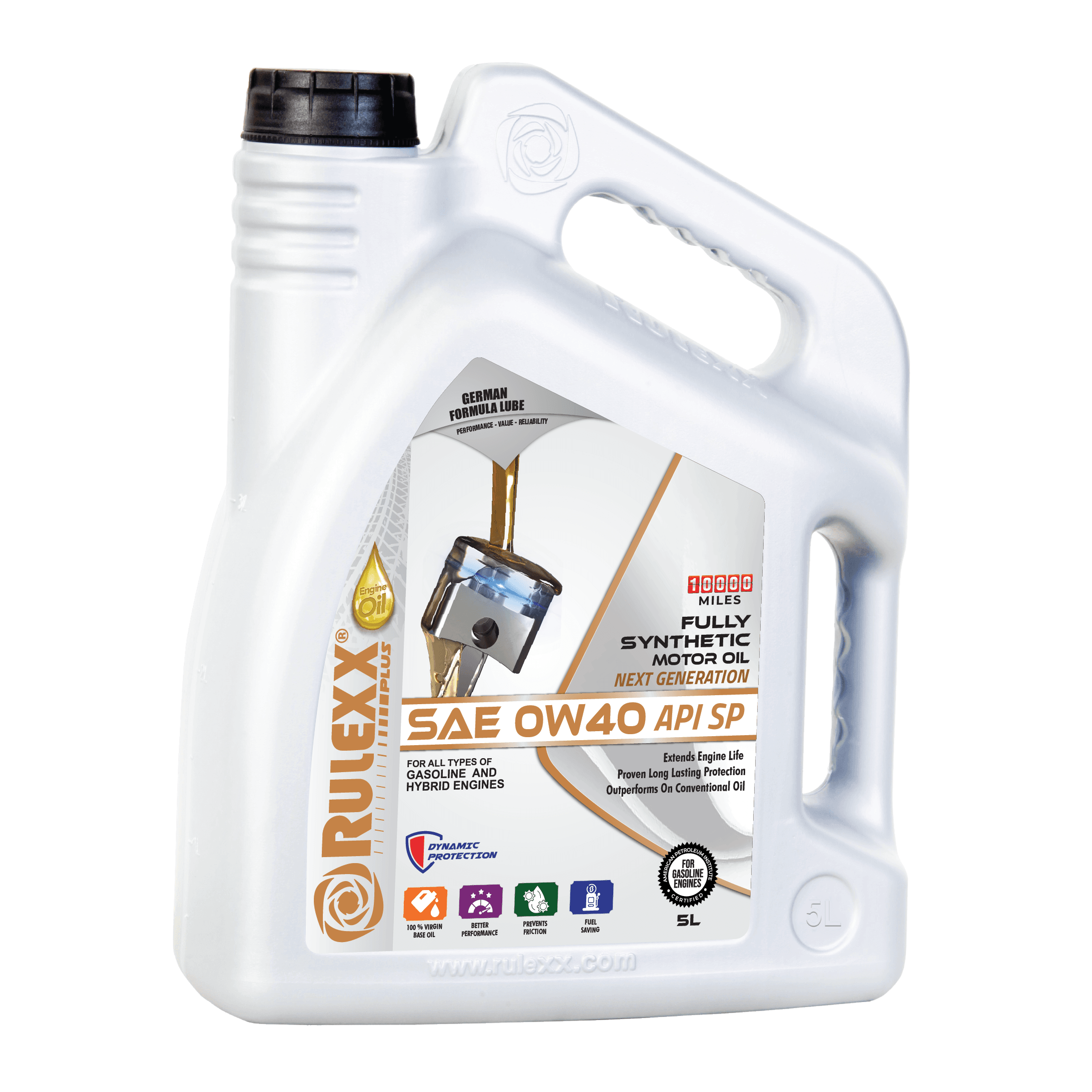 SAE 0W40 API SP