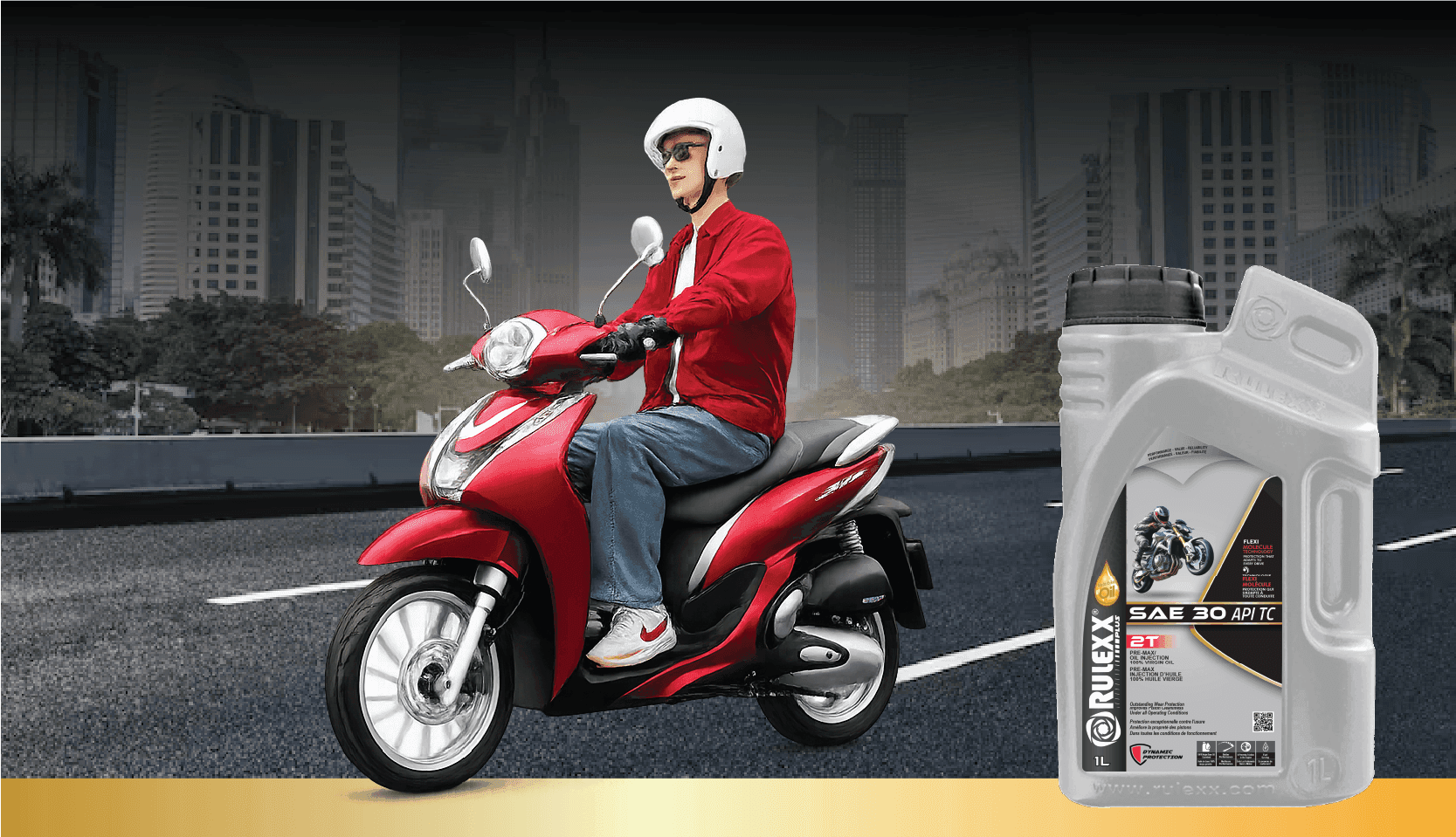 Motor Bike Oil