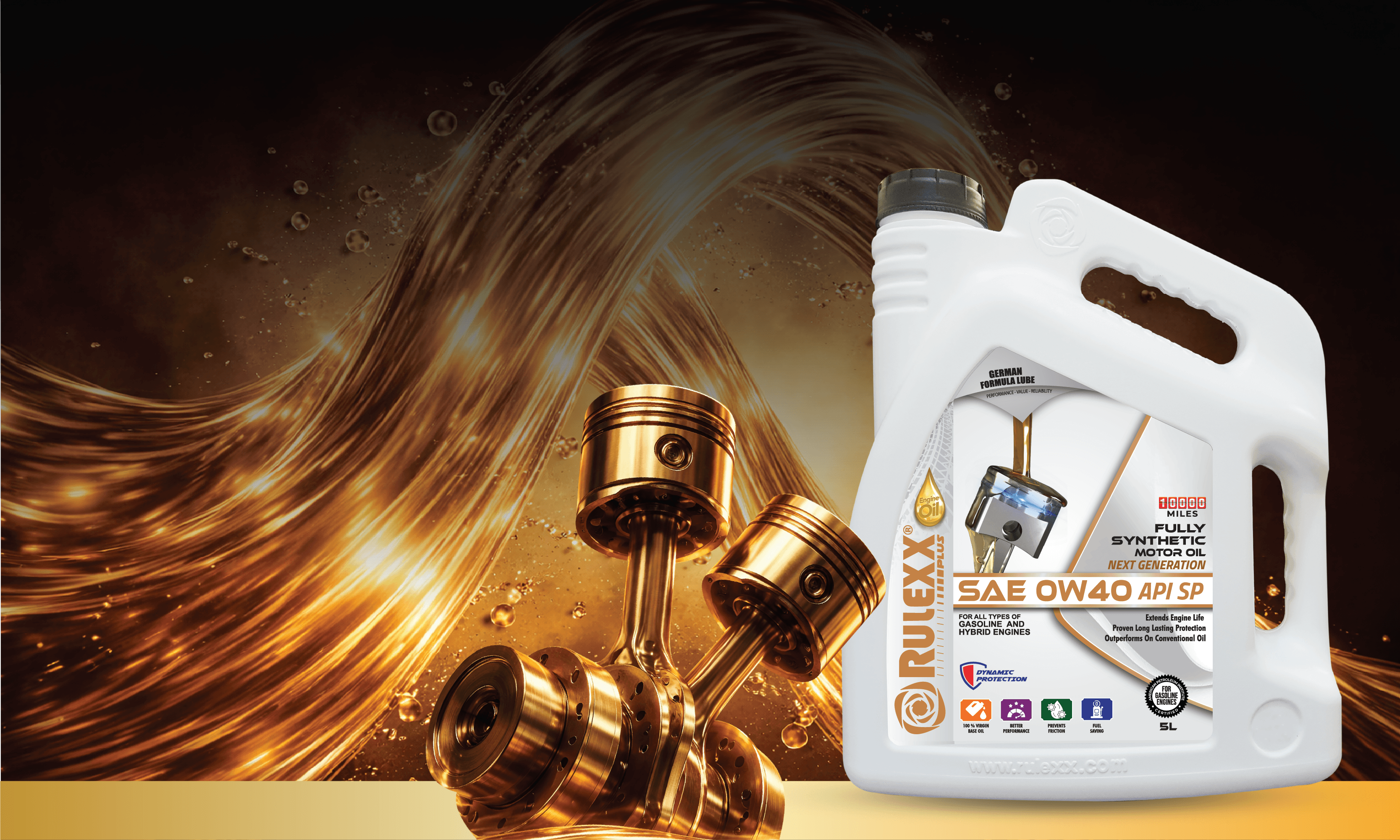 Gasoline Engine Oil