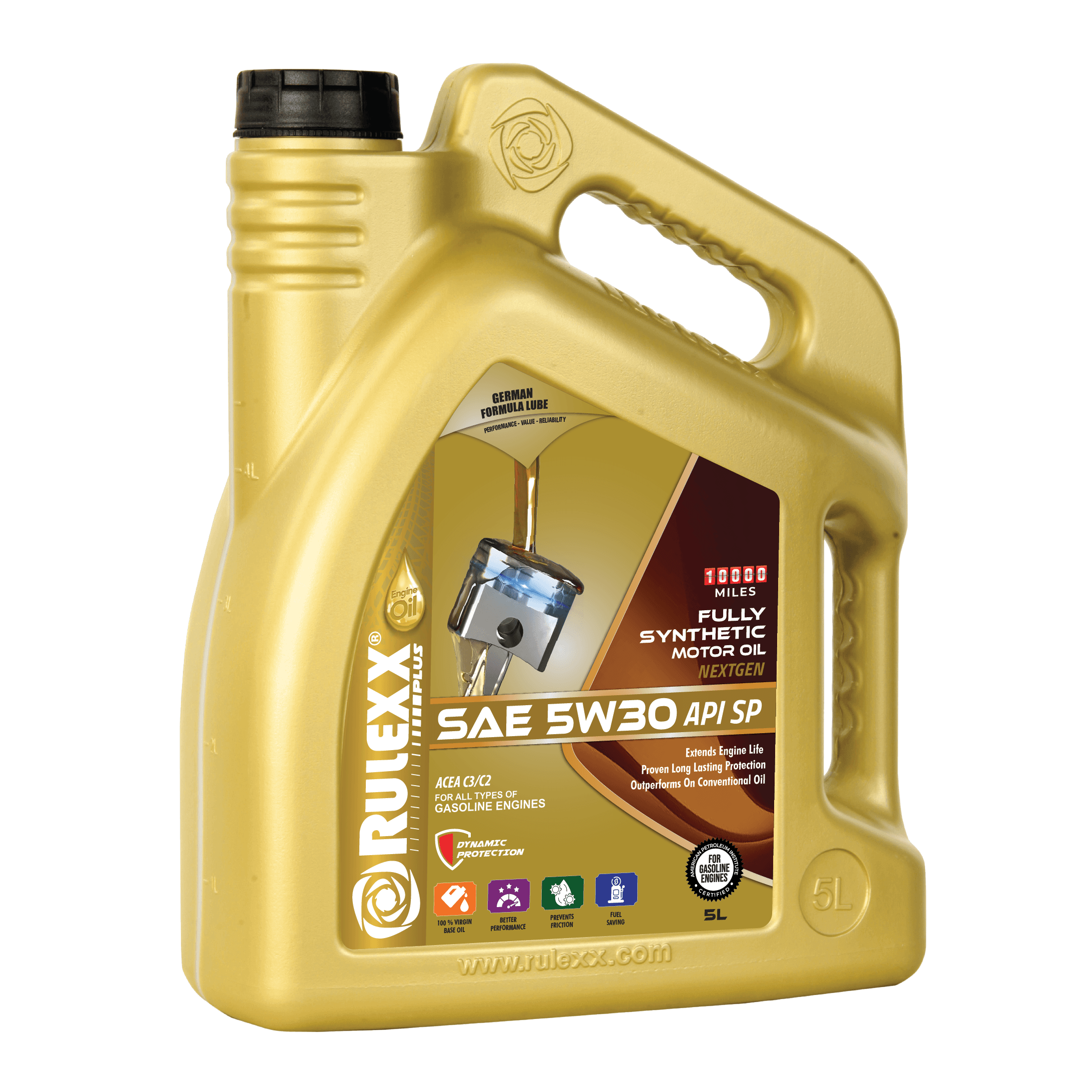 SAE 5W30 API SP