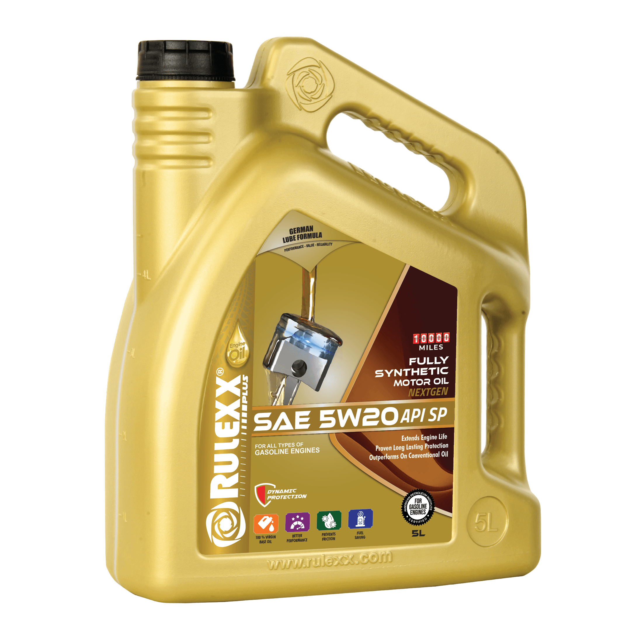 SAE 5W20 API SP