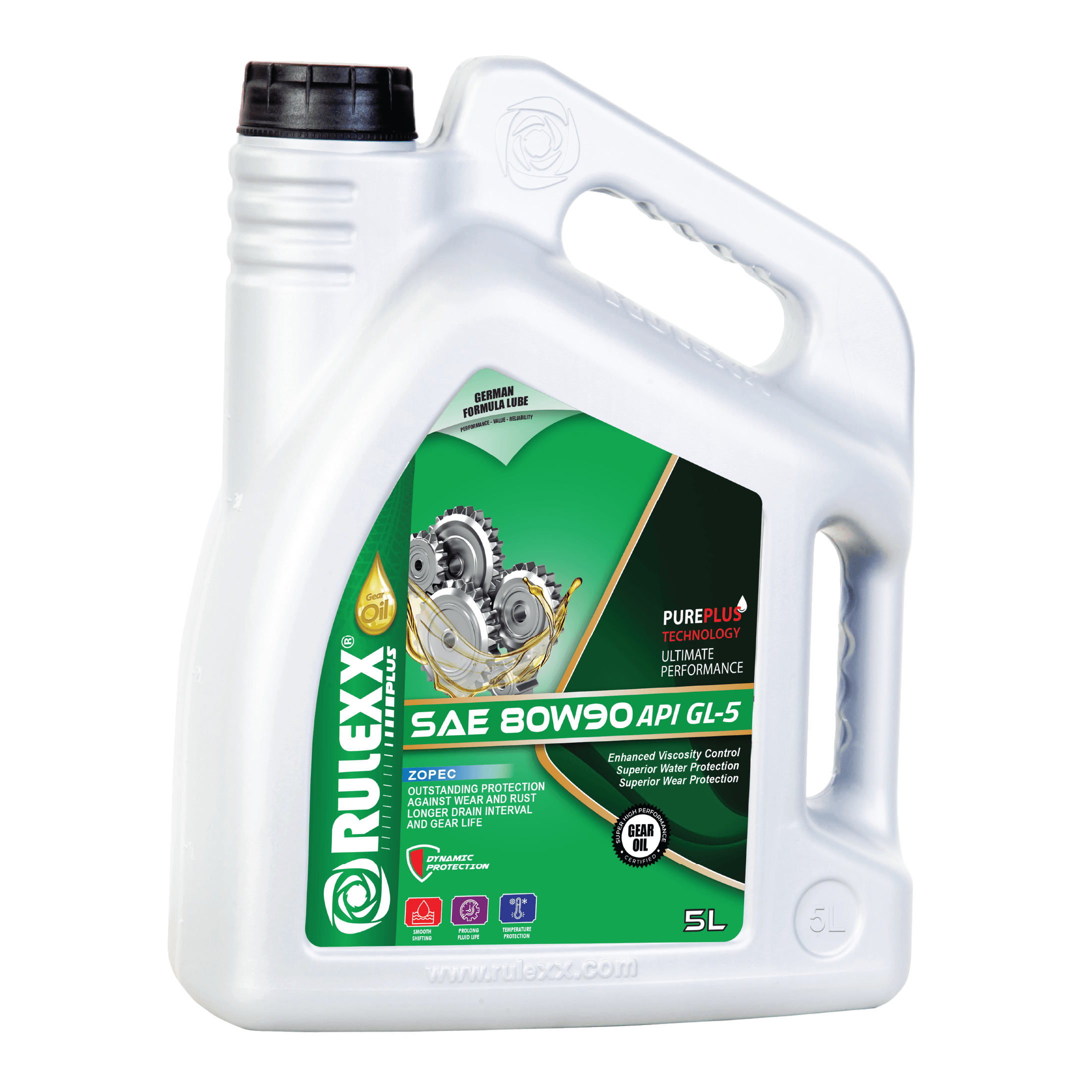 SAE 80W90 API GL-5