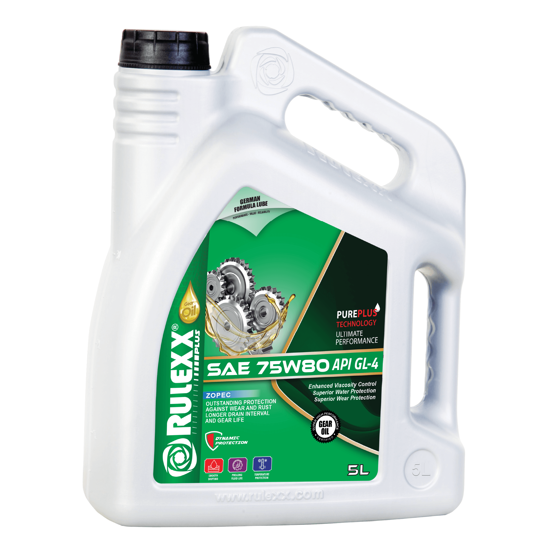 SAE 75W80 API GL-4