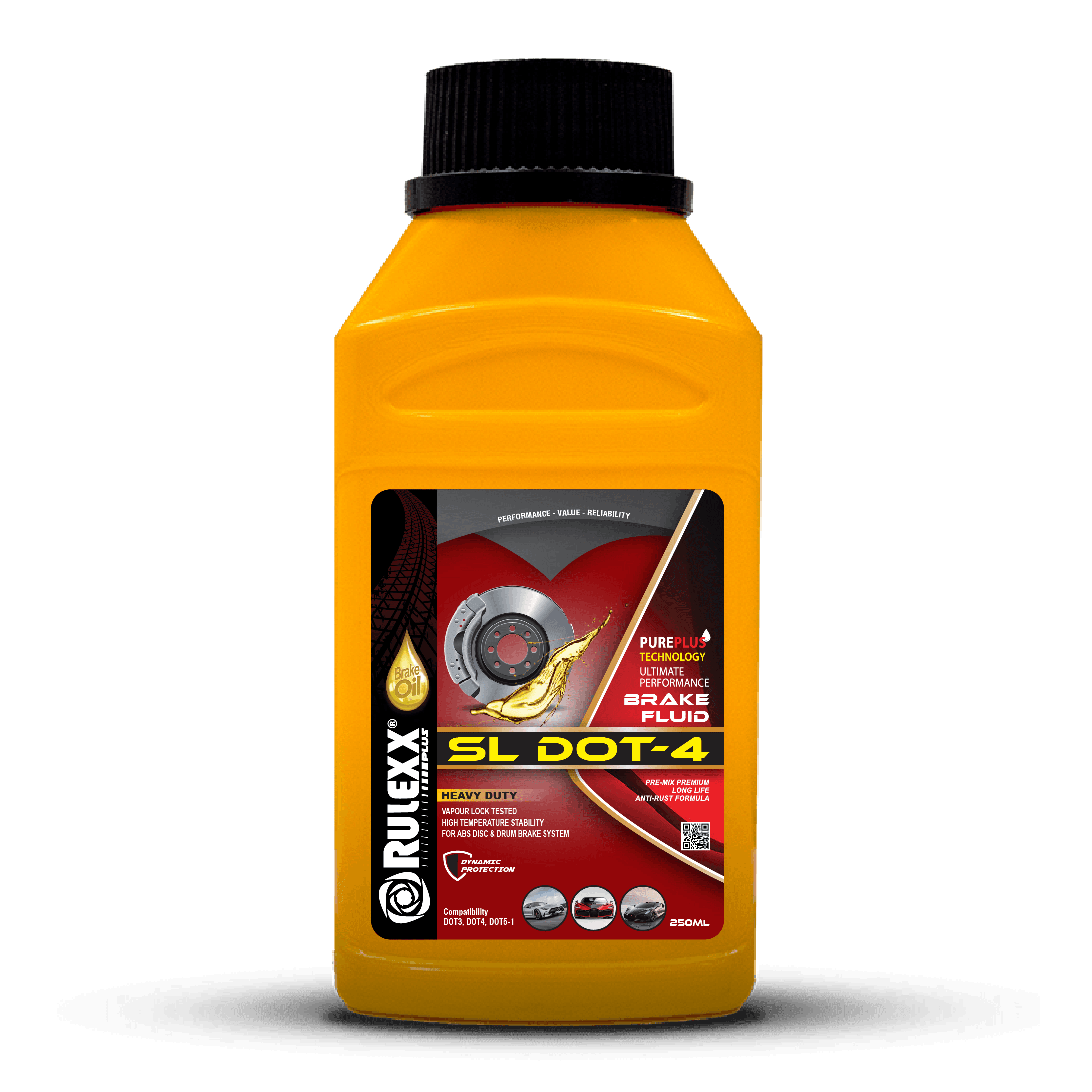 BRAKE FLUID SL DOT- 4